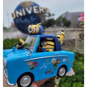 Super Cute Universal Studios Hollywood Minions 2022 Popcorn Bucket NWT